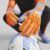 Puma Future Ultimate NC Ultra Orange Blue Keepershandschoenen – Maat 11