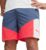 PUMA individualCUP Shorts Heren Sportbroek – Wit/Blauw – Maat XL