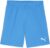 PUMA teamGOAL Shorts Heren Sportbroek – Electric Blauw Lemonade-Puma Wit – Maat S