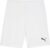 PUMA teamGOAL Shorts Heren Sportbroek – Puma Wit-Puma Zwart – Maat L