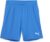 PUMA teamGOAL Shorts Jr Unisex Sportbroek – Electric Blauw Lemonade-Puma Wit – Maat 164