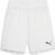 PUMA teamGOAL Shorts Jr Unisex Sportbroek – Puma Wit-Puma Zwart – Maat 152