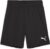 PUMA teamGOAL Shorts Jr Unisex Sportbroek – Puma Zwart-Puma Wit – Maat 116