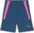 PUMA teamLIGA Training Shorts 2 Jr (open pockets) FALSE Sportbroek – Ocean Tropic-Poison Pink