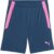 PUMA teamLIGA Training Shorts 2 (open pockets) Heren Sportbroek – Ocean Tropic-Poison Pink