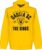 Qadsia SC Established Hoodie – Geel – L