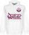 Qatar Team Hoodie – Wit – Kinderen – 104