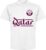 Qatar Team T-Shirt – Wit – Kinderen – 140