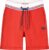 Quapi jongens korte joggingbroek Arwin Flame Red