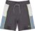 Quapi jongens korte joggingbroek Miquel Grey Dark