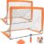 Quickz Voetbaldoelen Set – 2 Stuks Voetbaldoeltjes Inclusief 8 Grondhaken – 120x90x90 CM – Pop-Up Systeem Voetbaldoel – Lichtgewicht Voetbal Doelen – Uitklapbare Goals Voor…