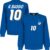 R. Baggio 10 Italië 1994 Sweater – Blauw – L