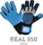 REAL 350 Aqua Keepershandschoenen – Maat 8