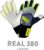 REAL 380 Fusion Keepershandschoenen – Maat 8