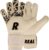 Real Classico Pro Keepershandschoenen Heren – Wit / Zwart | Maat: 9,5