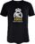 Real Madrid T-shirt 1902 volwassenen – maat XL – zwart