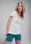 Redmax Sublime Collectie Dames Sportshirt – Sportkleding – Duurzaam – Dry-Cool – Geschikt voor Yoga en Fitness – Wit – M