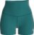 Redmax Sublime Collectie Dames Sportshort – Sportkleding – Duurzaam – Dry-Cool – Geschikt voor Yoga en Fitness – Blauw – M