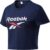 Reebok Cl F Big Logo Tee T-shirt Vrouwen Blauw M