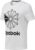 Reebok Classics Big Logo Graphic Tee Dames Sportshirt – White/Black – Maat L