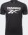 Reebok Sportshirt Heren model Training Vector Tee – Zwart/Wit – Maat S