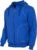 Reece hooded full zip unis – Jongens Sporttrui – Blauw kobalt