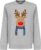 Reindeer West Ham Supporter Sweater – L