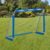 Relaxdays voetbaldoel tuin – voetbalgoal – voetbal doel – met voetbalnet – goal – 150 cm