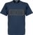 Retake RTK06 Bar T-Shirt – Denim Blauw – XXL