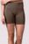 REVIVE seamless en highwaist dames yoga-sportshort AMARANTE – duurzaam