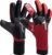 Rinat keepershandschoen Xtreme Guard Zhero Semi Rood maat 8