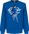 Robertio Baggio Italië Script Sweater – Blauw – M