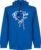 Roberto Baggio Italië Script Hoodie – Blauw – Kinderen – 104