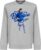 Roberto Baggio Italië Script Sweater – Grijs – Kinderen – 116