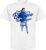 Roberto Baggio Italië Script T-Shirt – Wit – Kinderen – 128