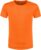 Rogelli Promo Sportshirt – Korte Mouwen – Heren – Oranje – Maat S