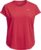 Röhnisch Sportshirt Leo Loose Dames Rood Maat Xs