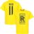 Rolls Reus 11 Dortmund T-Shirt – Geel – S