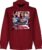 Ronaldinho Barca Comic Hoodie – Rood – L