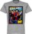 Ronaldinho Old-Skool Hero T-Shirt – Grijs – XL