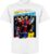 Ronaldinho Old-Skool Hero T-Shirt – Wit – S