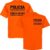 Ronaldinho Prison T-shirt – Oranje – 3XL