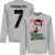 Ronaldo 7 Portugal Flag Sweater – L