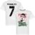 Ronaldo 7 Portugal T-Shirt – KIDS – 152