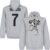 Ronaldo 7 Script Hooded Sweater – Grijs – L