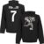 Ronaldo 7 Script Hooded Sweater – Zwart – L