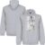 Ronaldo Gallery Hooded Sweater – Grijs – Kinderen – 92/98