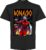 Ronaldo Old-Skool Hero T-Shirt – Zwart – 4XL