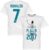 Ronaldo Player Of The Year 2017 T-Shirt – S