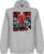 Ronaldo Portugal Comic Hoodie – Grijs – M